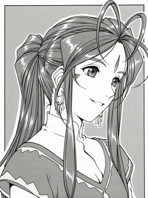 Belldandy- Ah! My Goddess! by MAKO115265 on Tensor.Art