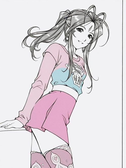 Belldandy- Ah! My Goddess! by MAKO115265 on Tensor.Art