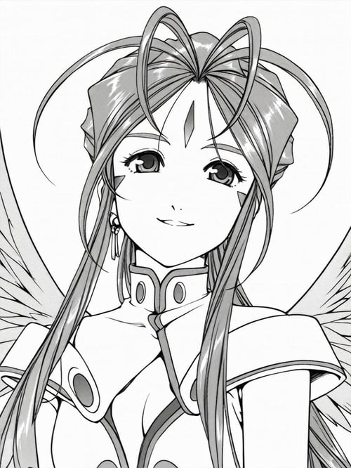 Belldandy- Ah! My Goddess! by MAKO115265 on Tensor.Art