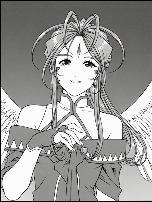 Belldandy- Ah! My Goddess! by MAKO115265 on Tensor.Art