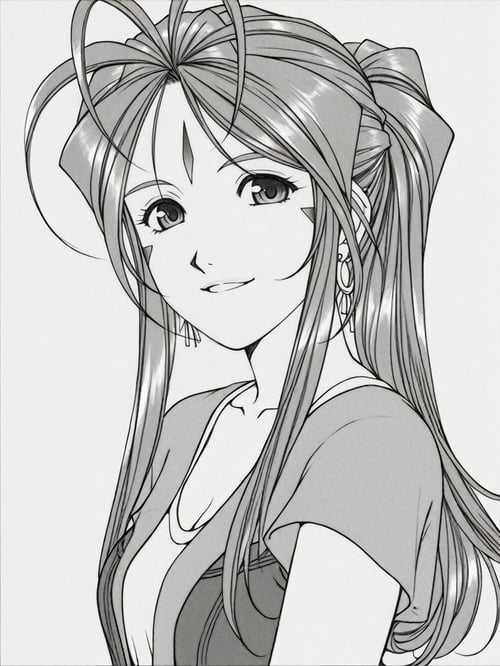 Belldandy- Ah! My Goddess! by MAKO115265 on Tensor.Art