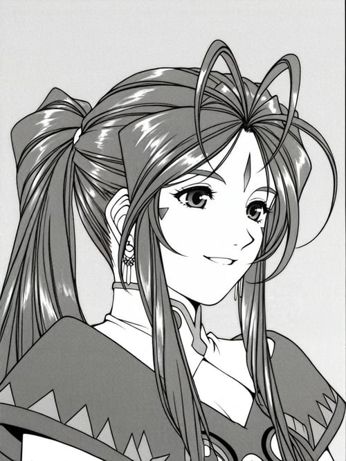 Belldandy- Ah! My Goddess! by MAKO115265 on Tensor.Art