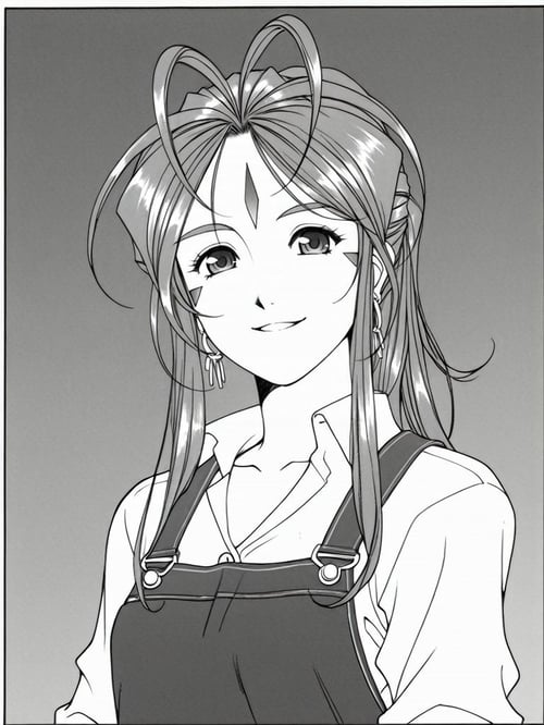 Belldandy- Ah! My Goddess! by MAKO115265 on Tensor.Art