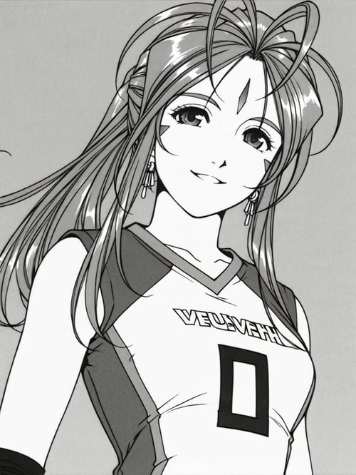 Belldandy- Ah! My Goddess! by MAKO115265 on Tensor.Art