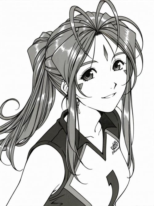 Belldandy- Ah! My Goddess! by MAKO115265 on Tensor.Art