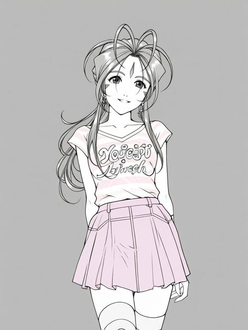 Belldandy- Ah! My Goddess! by MAKO115265 on Tensor.Art