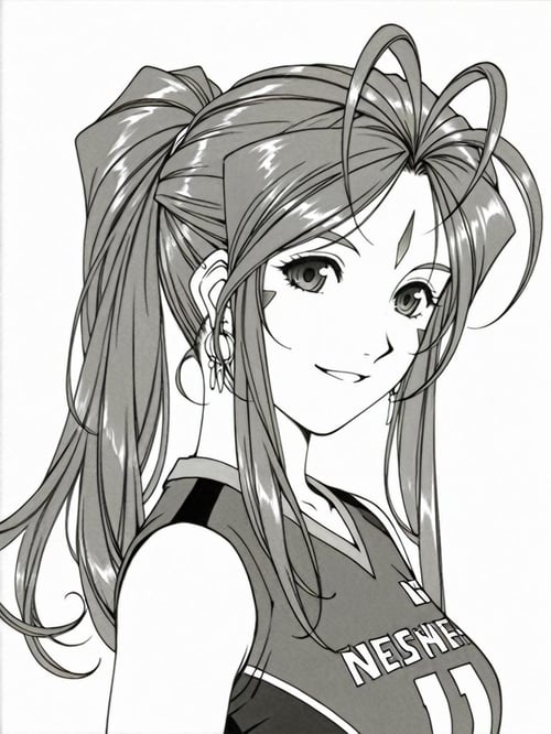 Belldandy- Ah! My Goddess! by MAKO115265 on Tensor.Art