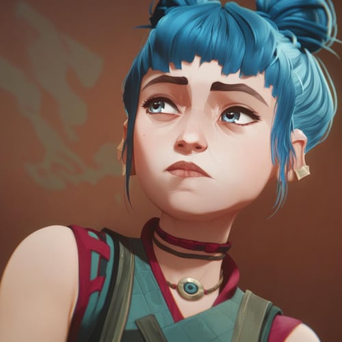 Jinx/Powder S2EP7 outfits | Shrekman Arcane Loras Collection by Shrekman17 on Tensor.Art