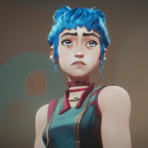 Jinx/Powder S2EP7 outfits | Shrekman Arcane Loras Collection by Shrekman17 on Tensor.Art