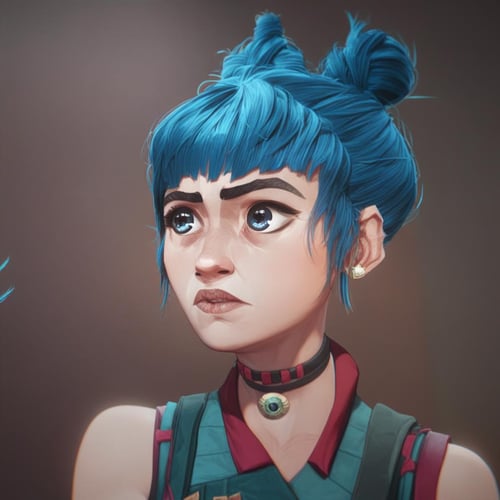 Jinx/Powder S2EP7 outfits | Shrekman Arcane Loras Collection by Shrekman17 on Tensor.Art