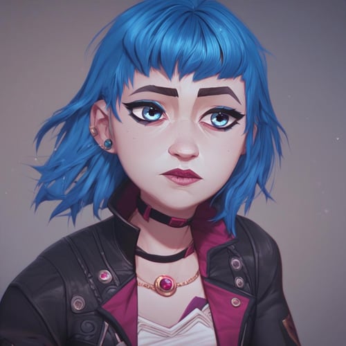 Jinx/Powder S2EP7 outfits | Shrekman Arcane Loras Collection by Shrekman17 on Tensor.Art