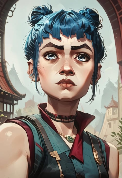 Jinx/Powder S2EP7 outfits | Shrekman Arcane Loras Collection by Shrekman17 on Tensor.Art
