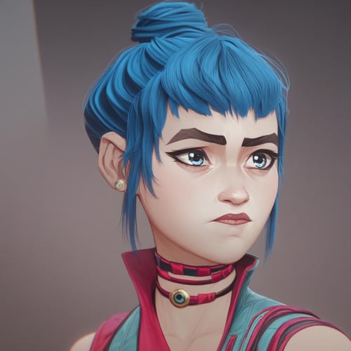 Jinx/Powder S2EP7 outfits | Shrekman Arcane Loras Collection by Shrekman17 on Tensor.Art