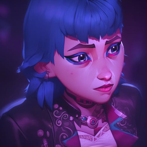 Jinx/Powder S2EP7 outfits | Shrekman Arcane Loras Collection by Shrekman17 on Tensor.Art