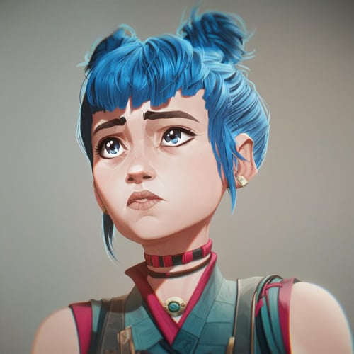 Jinx/Powder S2EP7 outfits | Shrekman Arcane Loras Collection by Shrekman17 on Tensor.Art