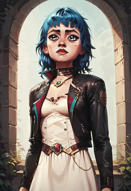 Jinx/Powder S2EP7 outfits | Shrekman Arcane Loras Collection by Shrekman17 on Tensor.Art