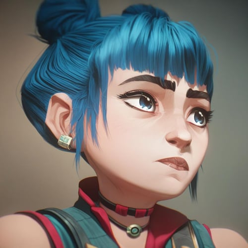 Jinx/Powder S2EP7 outfits | Shrekman Arcane Loras Collection by Shrekman17 on Tensor.Art