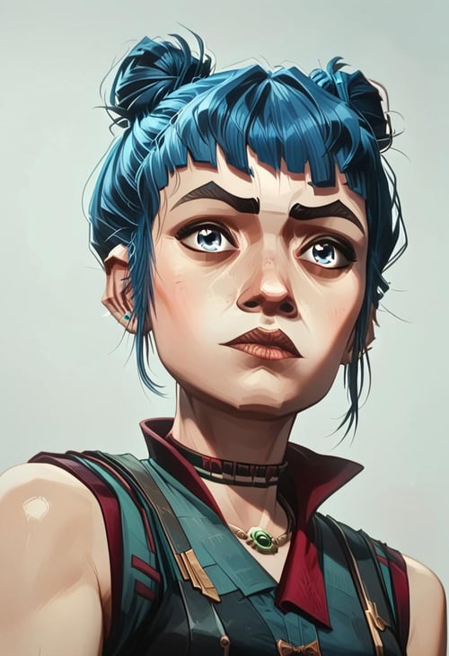 Jinx/Powder S2EP7 outfits | Shrekman Arcane Loras Collection by Shrekman17 on Tensor.Art