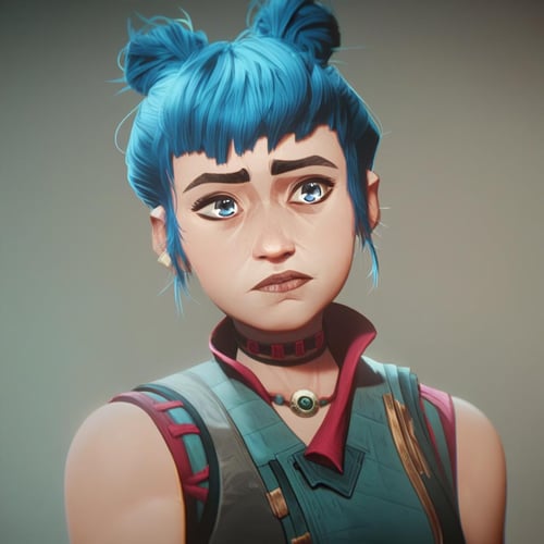 Jinx/Powder S2EP7 outfits | Shrekman Arcane Loras Collection by Shrekman17 on Tensor.Art