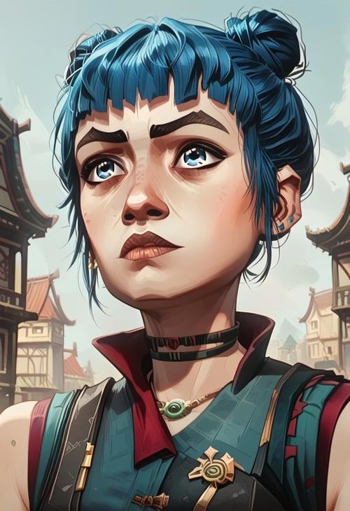 Jinx/Powder S2EP7 outfits | Shrekman Arcane Loras Collection by Shrekman17 on Tensor.Art