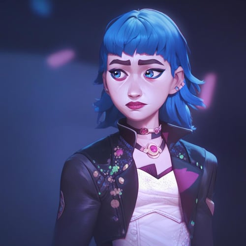 Jinx/Powder S2EP7 outfits | Shrekman Arcane Loras Collection by Shrekman17 on Tensor.Art