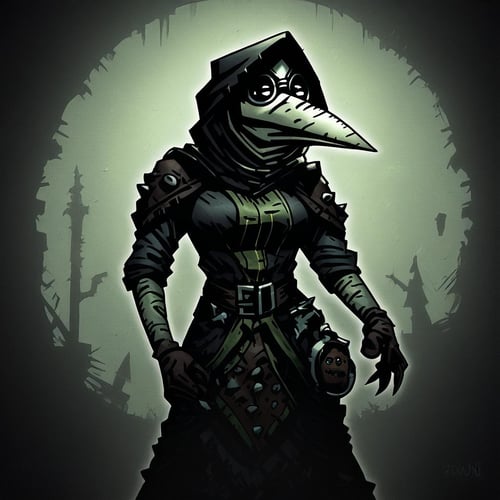 Darkest Dungeon Characters Pack by Shrekman17 on Tensor.Art