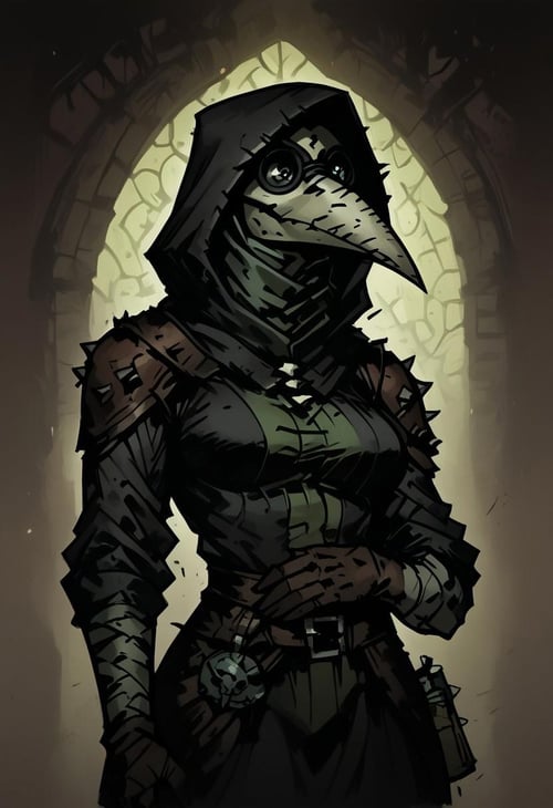 Darkest Dungeon Characters Pack by Shrekman17 on Tensor.Art