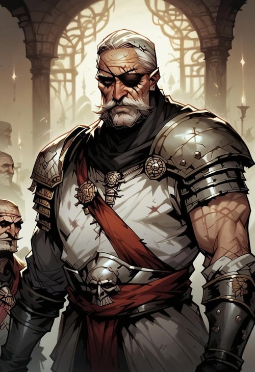 Darkest Dungeon Characters Pack by Shrekman17 on Tensor.Art