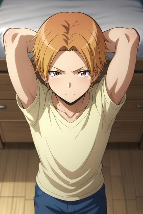 Hiroto Maehara | Ansatsu Kyoushitsu / Assassination Classroom by andinmaro146 on Tensor.Art
