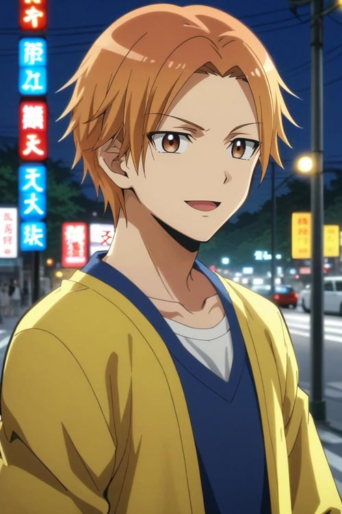 Hiroto Maehara | Ansatsu Kyoushitsu / Assassination Classroom by andinmaro146 on Tensor.Art