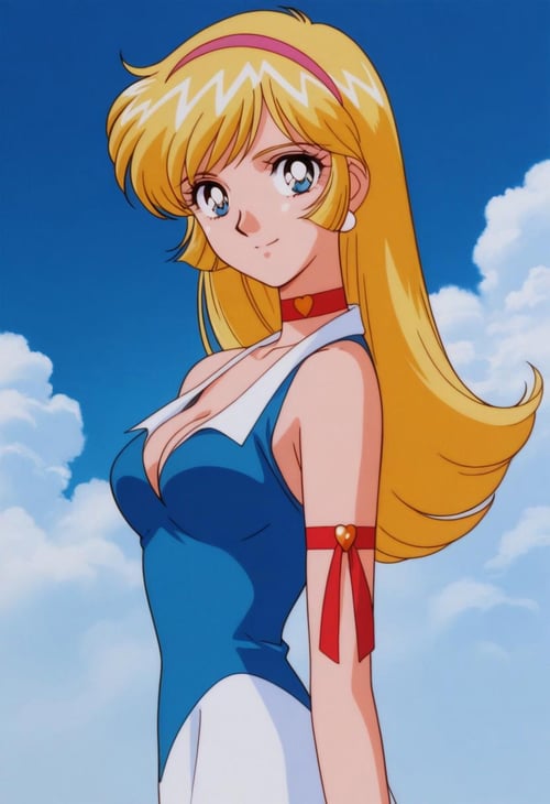 Honey Kisaragi - Cutie Honey Flash / 如月 ハニー(キューティーハニーF) by user_822313880419111996 on Tensor.Art