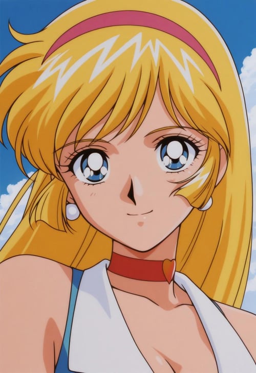 Honey Kisaragi - Cutie Honey Flash / 如月 ハニー(キューティーハニーF) by user_822313880419111996 on Tensor.Art