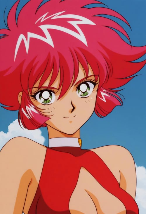 Honey Kisaragi - Cutie Honey Flash / 如月 ハニー(キューティーハニーF) by user_822313880419111996 on Tensor.Art