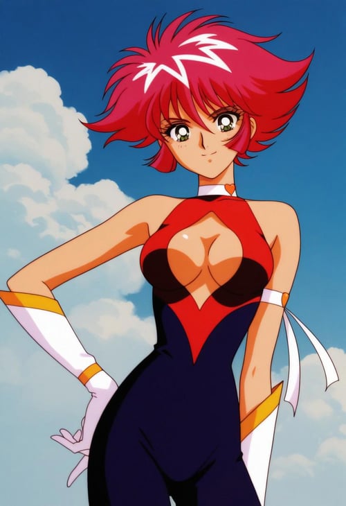 Honey Kisaragi - Cutie Honey Flash / 如月 ハニー(キューティーハニーF) by user_822313880419111996 on Tensor.Art
