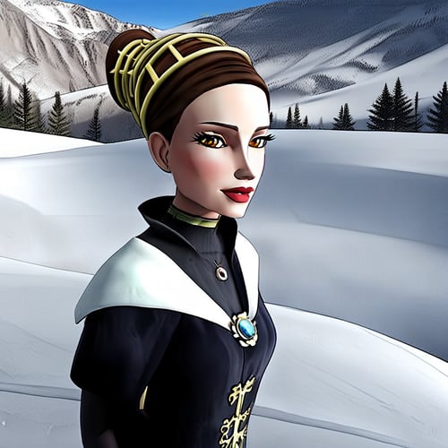 Padme Clone Wars by hore_ma on Tensor.Art