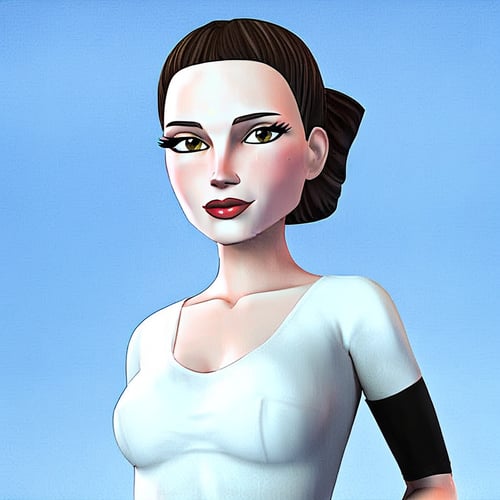 Padme Clone Wars by hore_ma on Tensor.Art