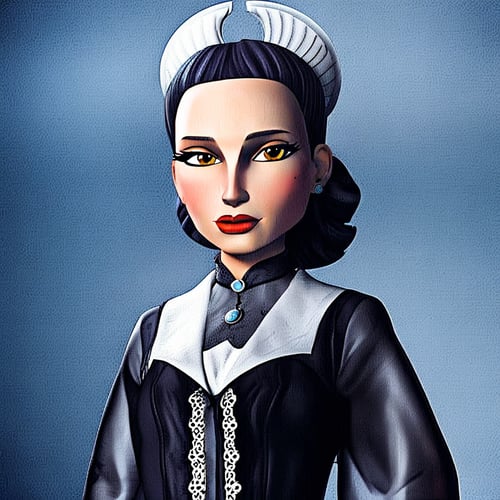 Padme Clone Wars by hore_ma on Tensor.Art