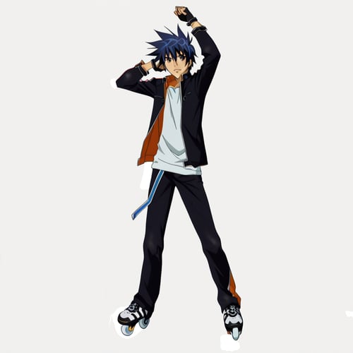 Itsuki "Ikki" Minami from Air Gear OVA by GuyleD A.I on Tensor.Art