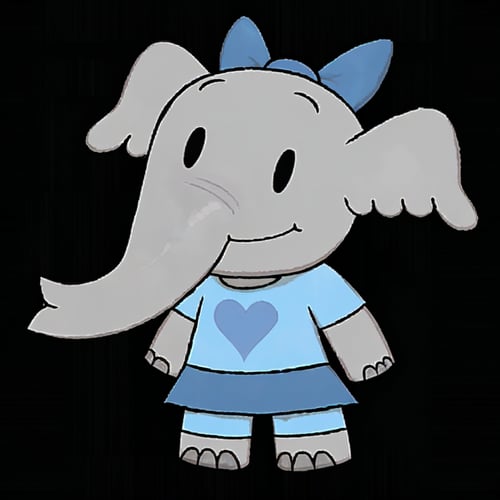 Olive elephant by user_805428126300627932 on Tensor.Art