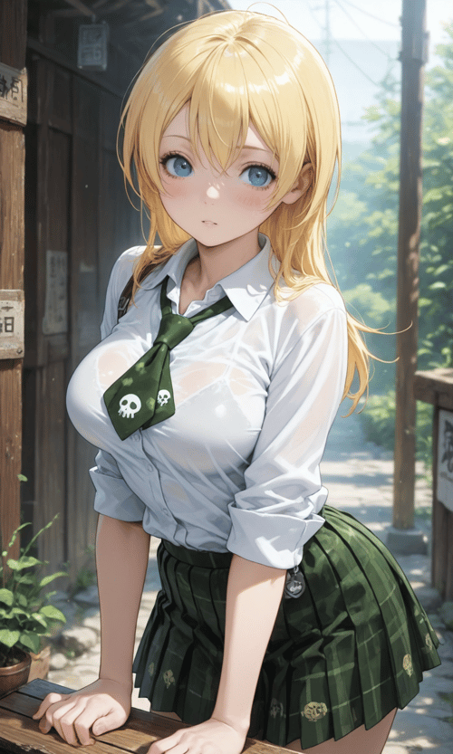 Himiko - Btooom! - Illustrious by Joshyy on Tensor.Art