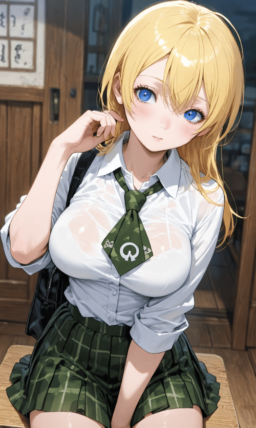 Himiko - Btooom! - Illustrious by Joshyy on Tensor.Art