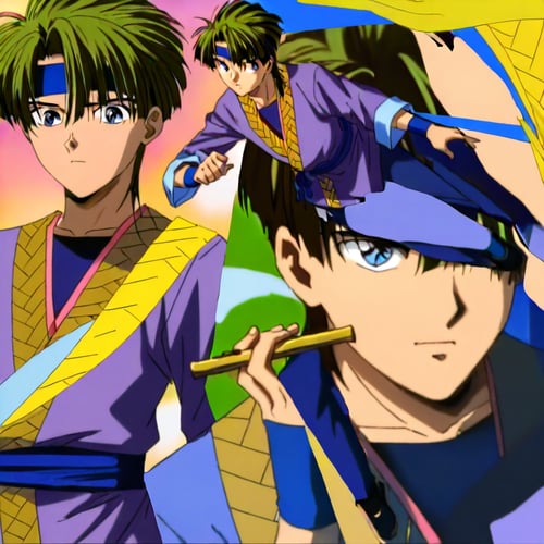 Amiboshi from Fushigi Yuugi by GuyleD A.I on Tensor.Art
