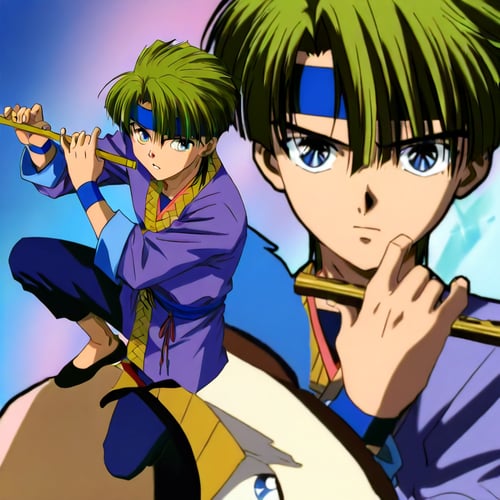 Amiboshi from Fushigi Yuugi by GuyleD A.I on Tensor.Art