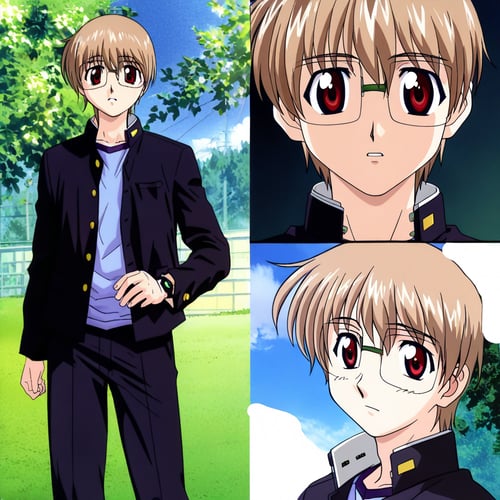 Kei Kusanagi from Onegai Teacher by GuyleD A.I on Tensor.Art