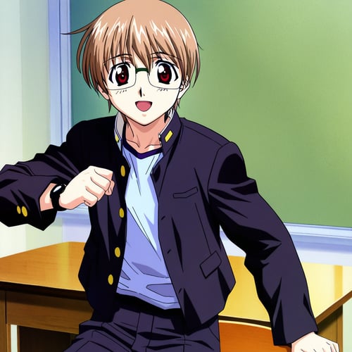 Kei Kusanagi from Onegai Teacher by GuyleD A.I on Tensor.Art