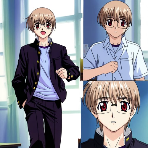 Kei Kusanagi from Onegai Teacher by GuyleD A.I on Tensor.Art