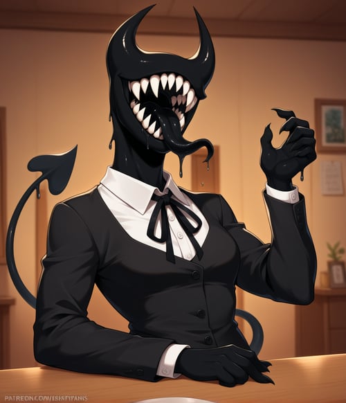 Beast Darling (Bendy And The Ink Machine) by Aswoll on Tensor.Art