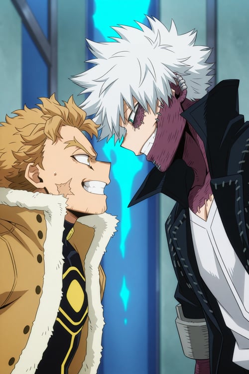 Dabi & Hawks - Hero Academia [Commission] by 25kkai on Tensor.Art