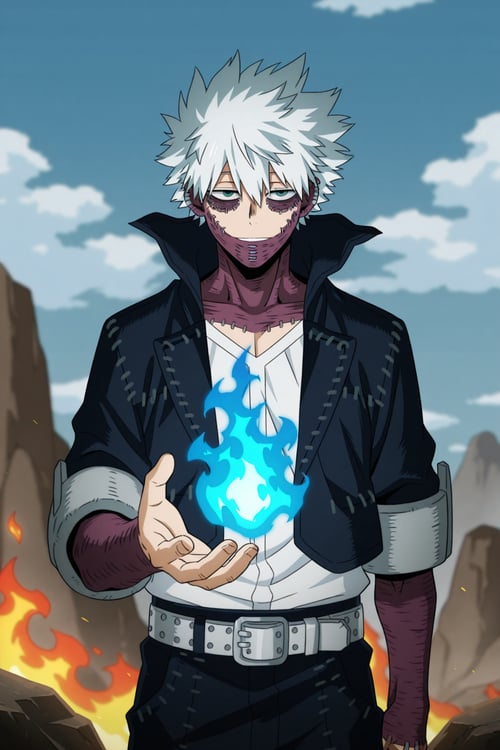 Dabi & Hawks - Hero Academia [Commission] by 25kkai on Tensor.Art