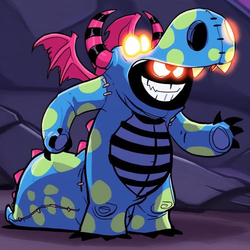 Duncan Dragon- I Hate Fairyland by AvatarAdam on Tensor.Art